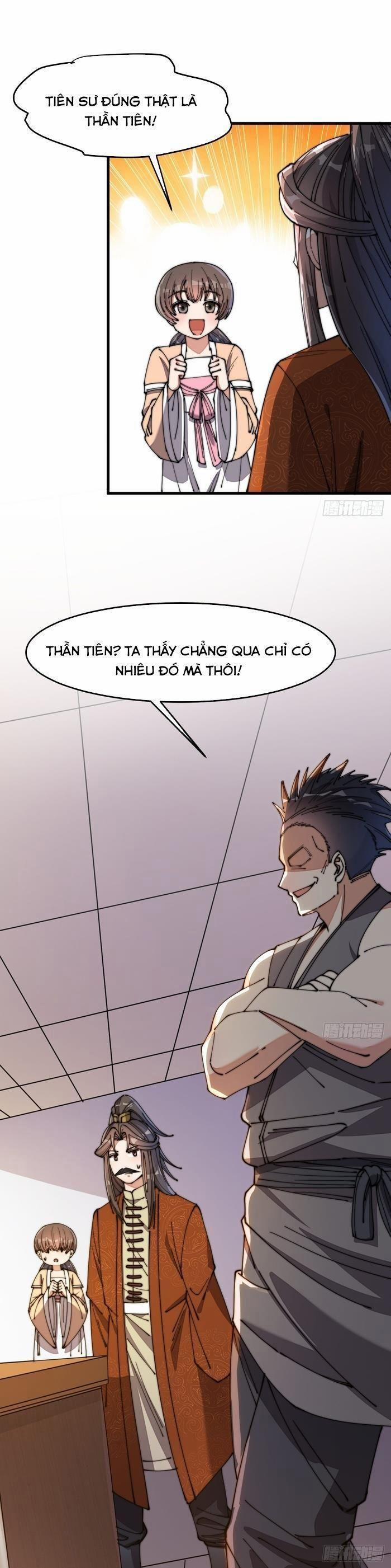 Ta Không Phải Con Cưng Của Khí Vận 14 trang 26