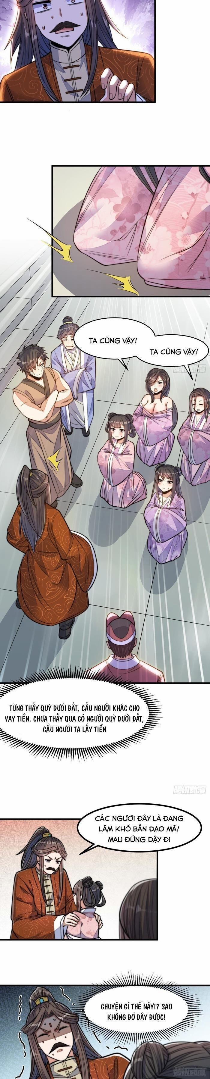 Ta Không Phải Con Cưng Của Khí Vận 14 trang 5