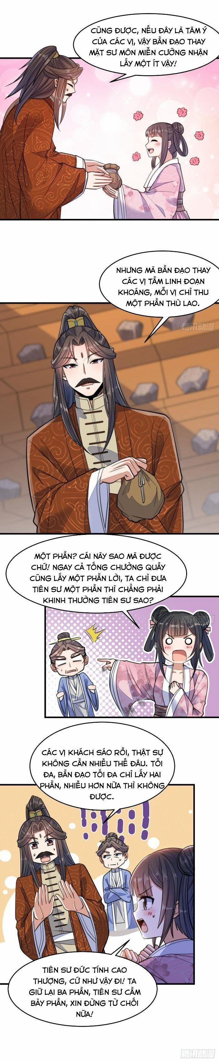 Ta Không Phải Con Cưng Của Khí Vận 14 trang 8