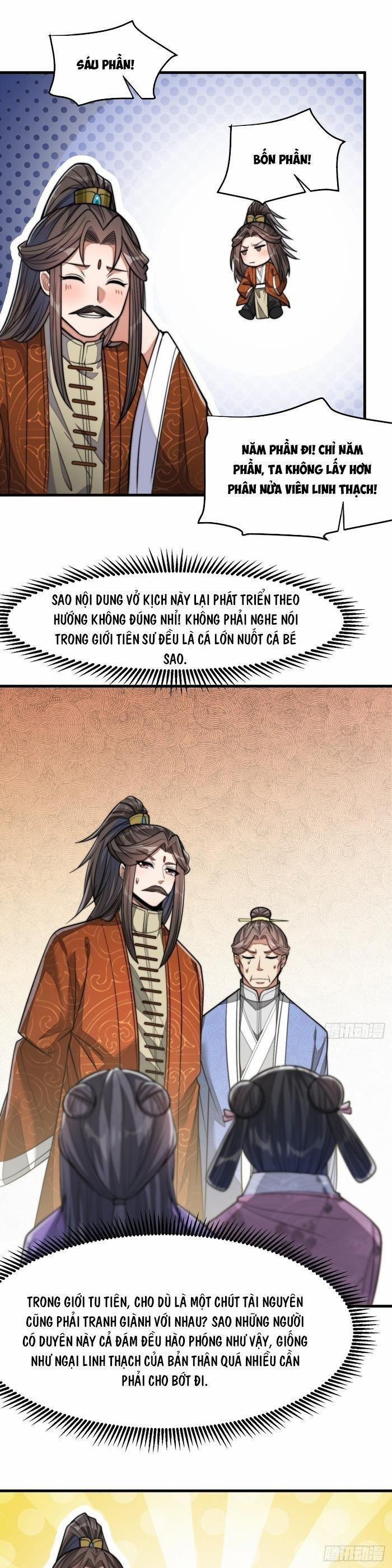 Ta Không Phải Con Cưng Của Khí Vận 14 trang 9