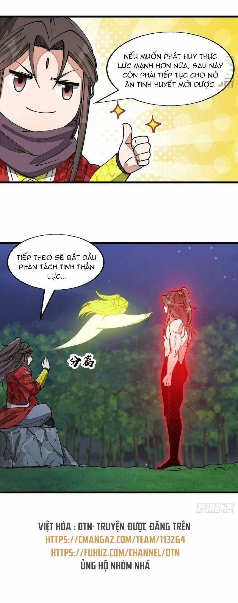 Ta Không Phải Con Cưng Của Khí Vận 140 trang 15