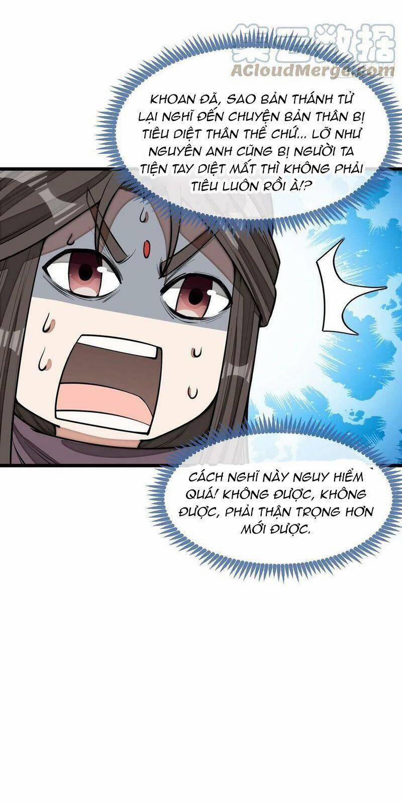 Ta Không Phải Con Cưng Của Khí Vận 140 trang 25