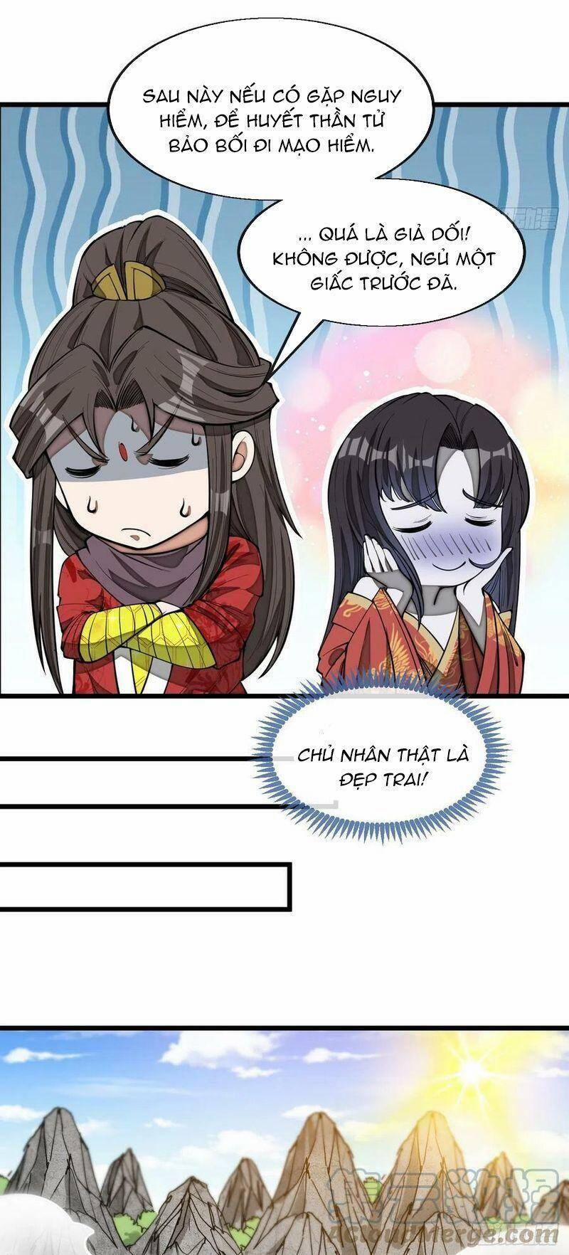 Ta Không Phải Con Cưng Của Khí Vận 140 trang 26