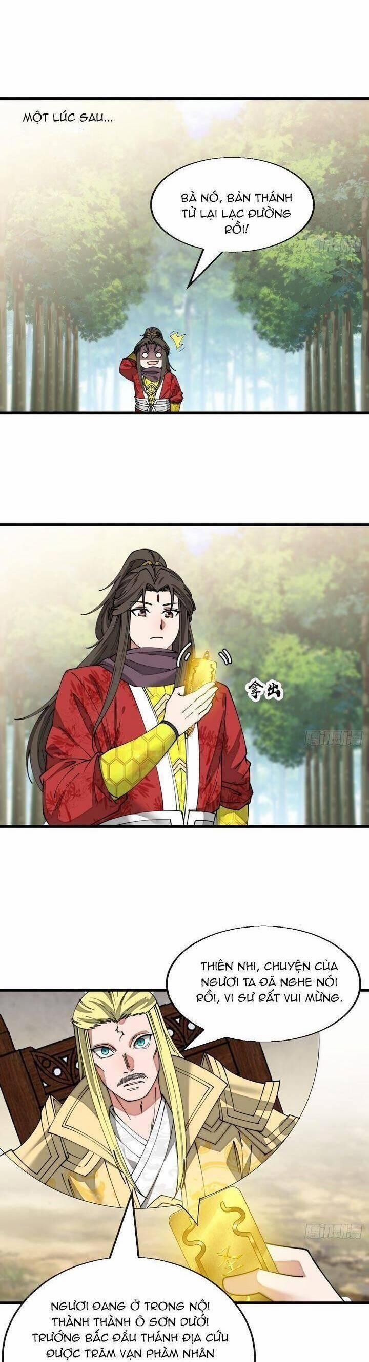 Ta Không Phải Con Cưng Của Khí Vận 141 trang 1