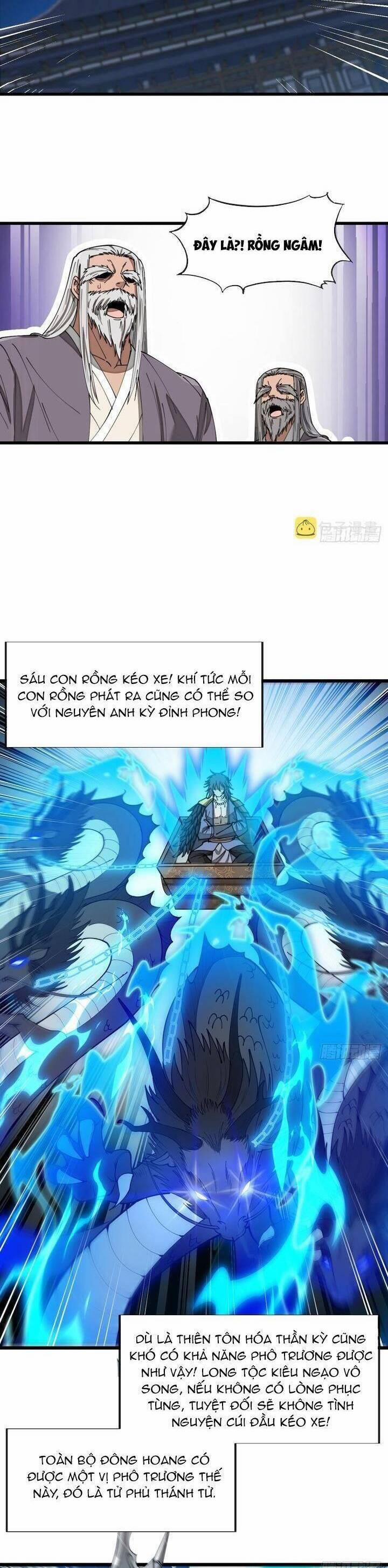 Ta Không Phải Con Cưng Của Khí Vận 141 trang 10