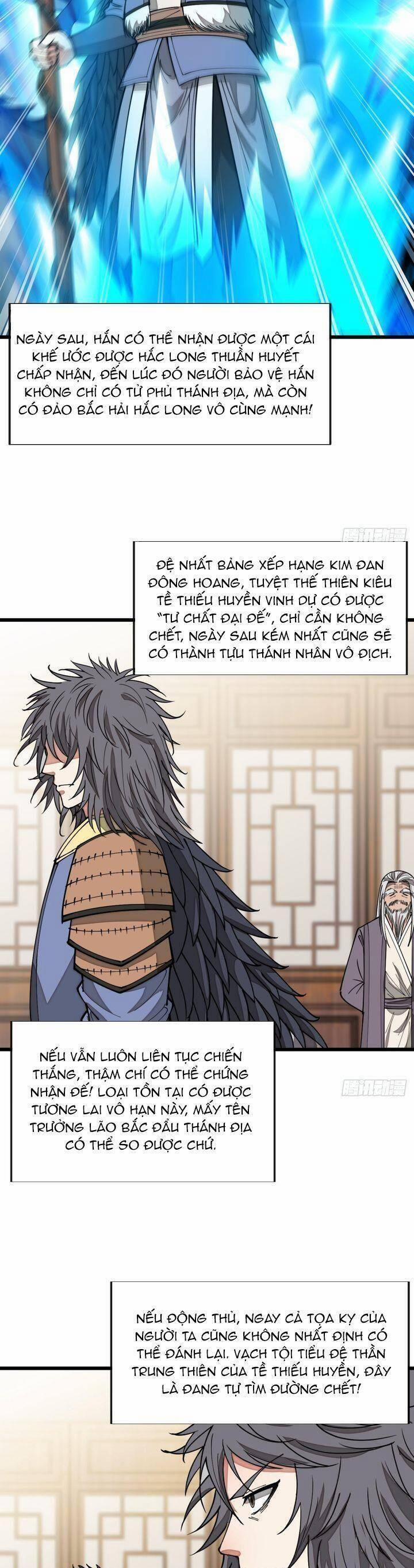 Ta Không Phải Con Cưng Của Khí Vận 141 trang 12