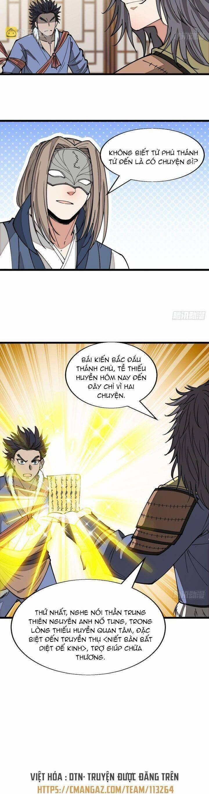 Ta Không Phải Con Cưng Của Khí Vận 141 trang 13