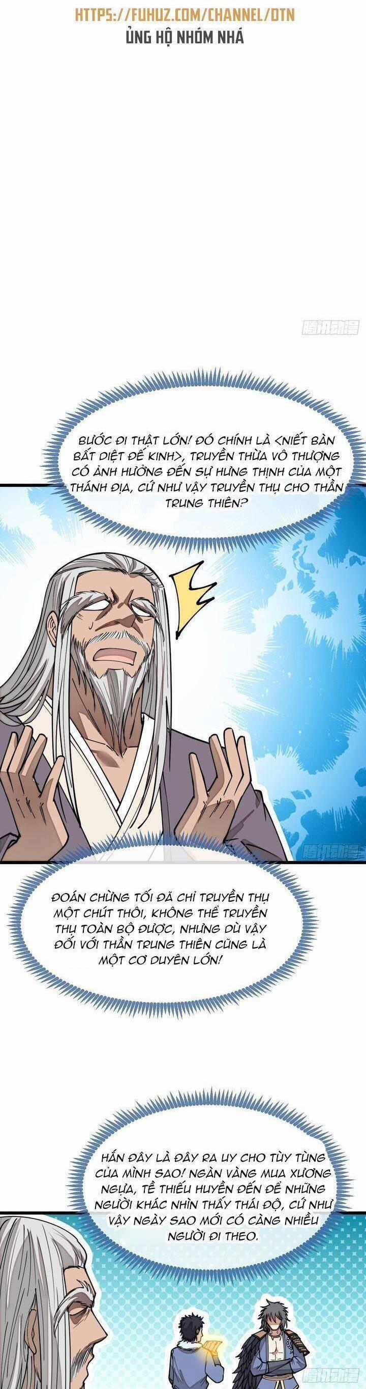 Ta Không Phải Con Cưng Của Khí Vận 141 trang 14