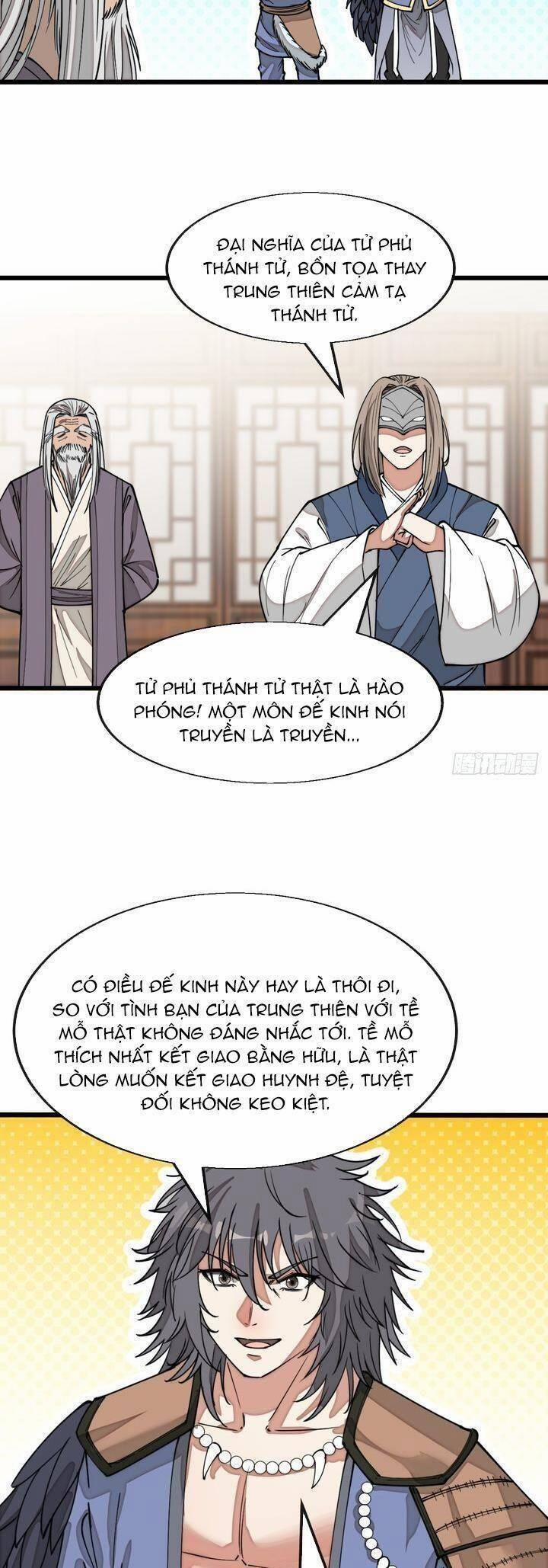 Ta Không Phải Con Cưng Của Khí Vận 141 trang 15