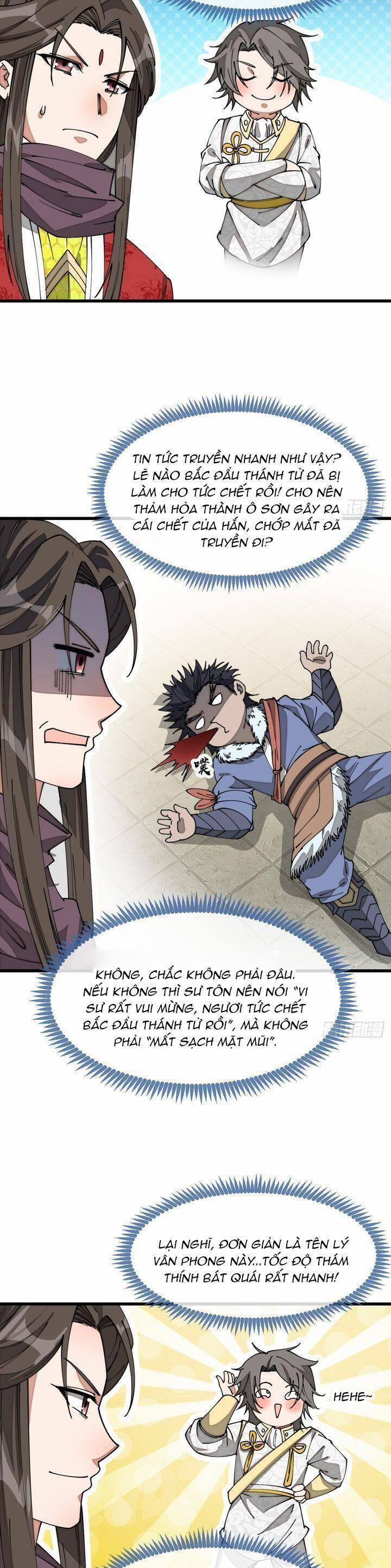 Ta Không Phải Con Cưng Của Khí Vận 141 trang 3