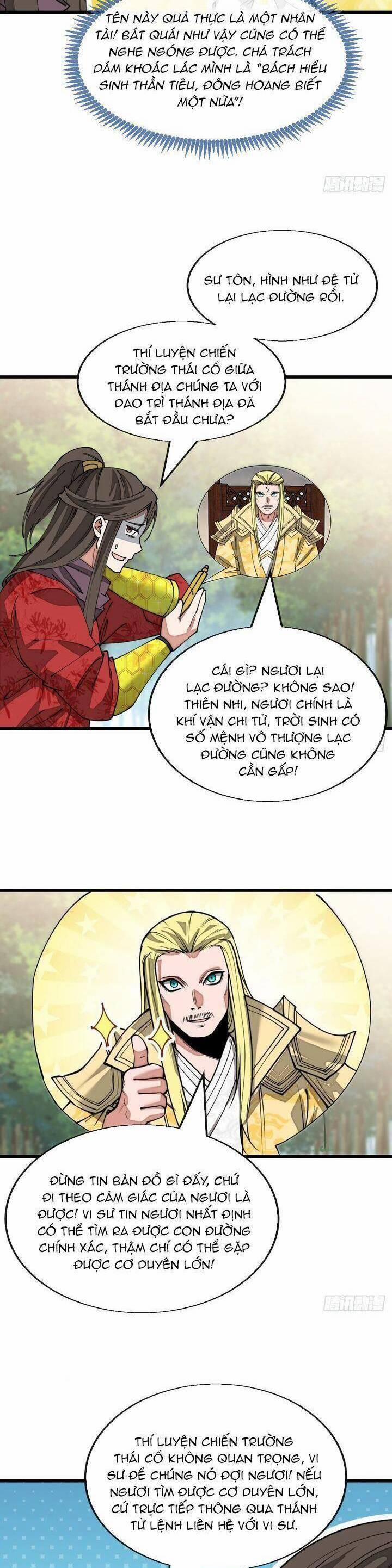 Ta Không Phải Con Cưng Của Khí Vận 141 trang 4