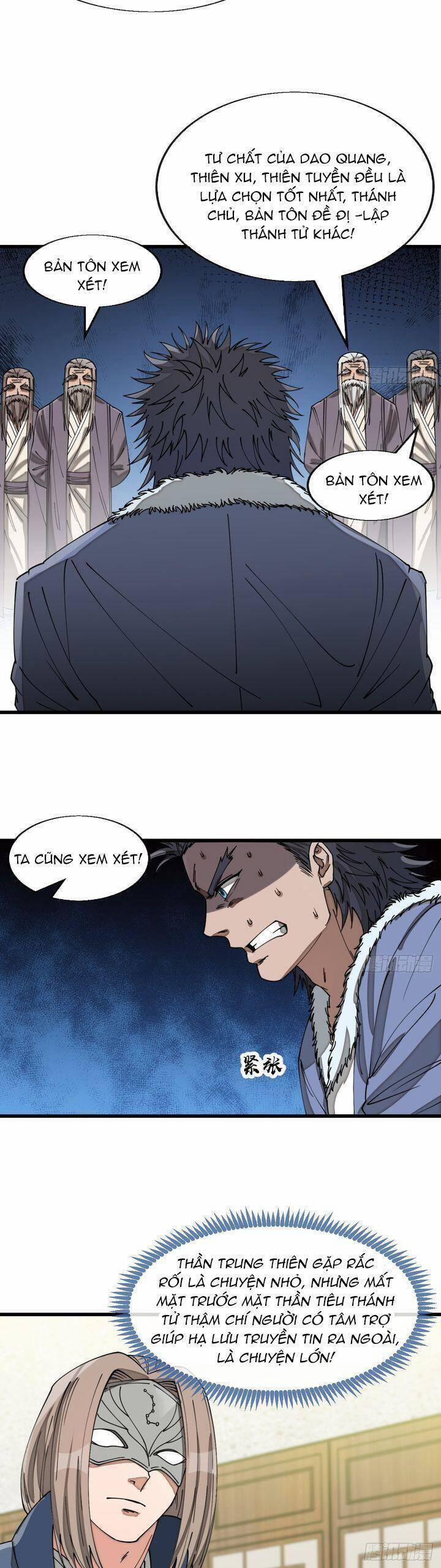 Ta Không Phải Con Cưng Của Khí Vận 141 trang 8