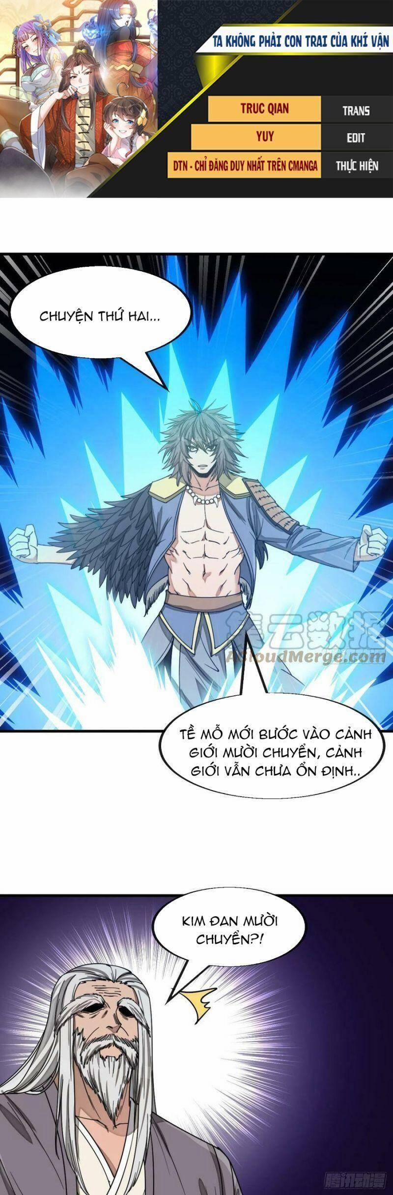 Ta Không Phải Con Cưng Của Khí Vận 142 trang 0