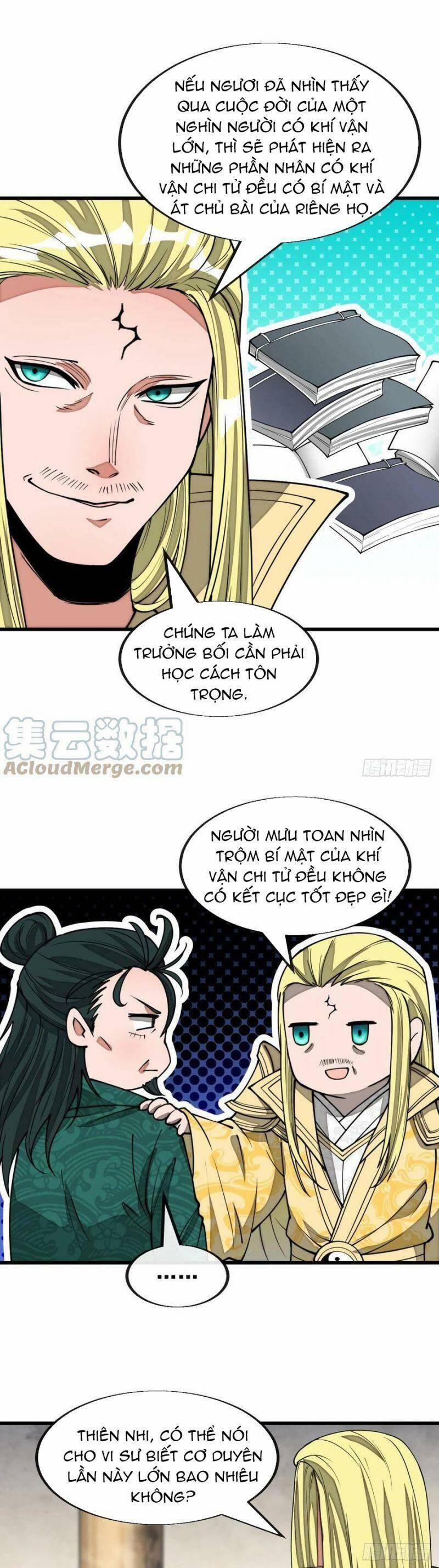 Ta Không Phải Con Cưng Của Khí Vận 142 trang 10