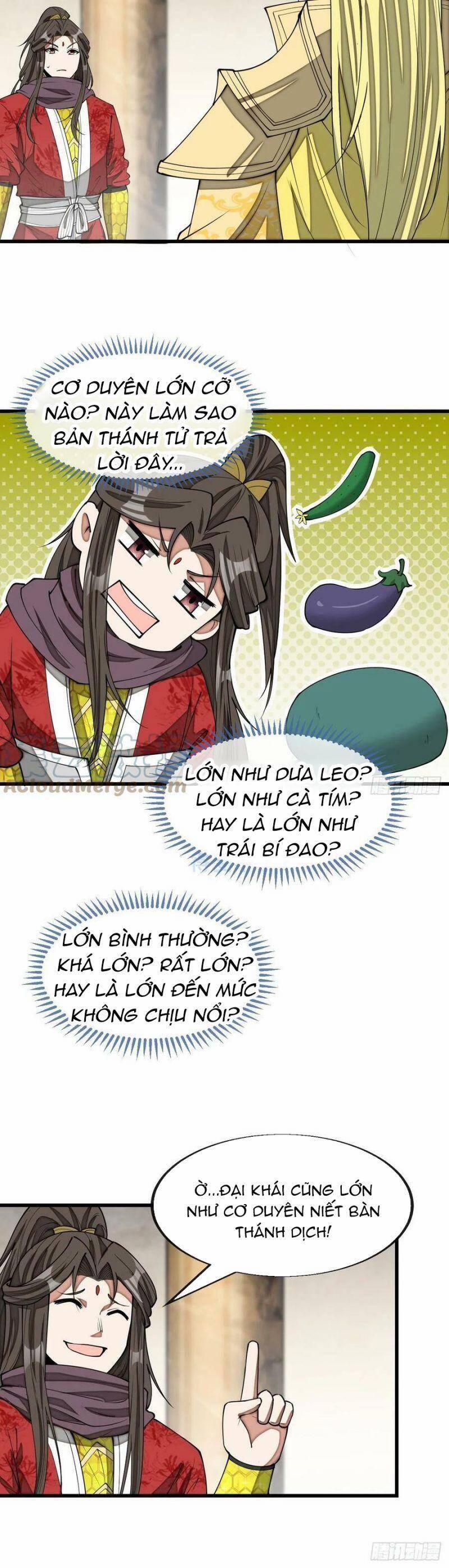 Ta Không Phải Con Cưng Của Khí Vận 142 trang 11