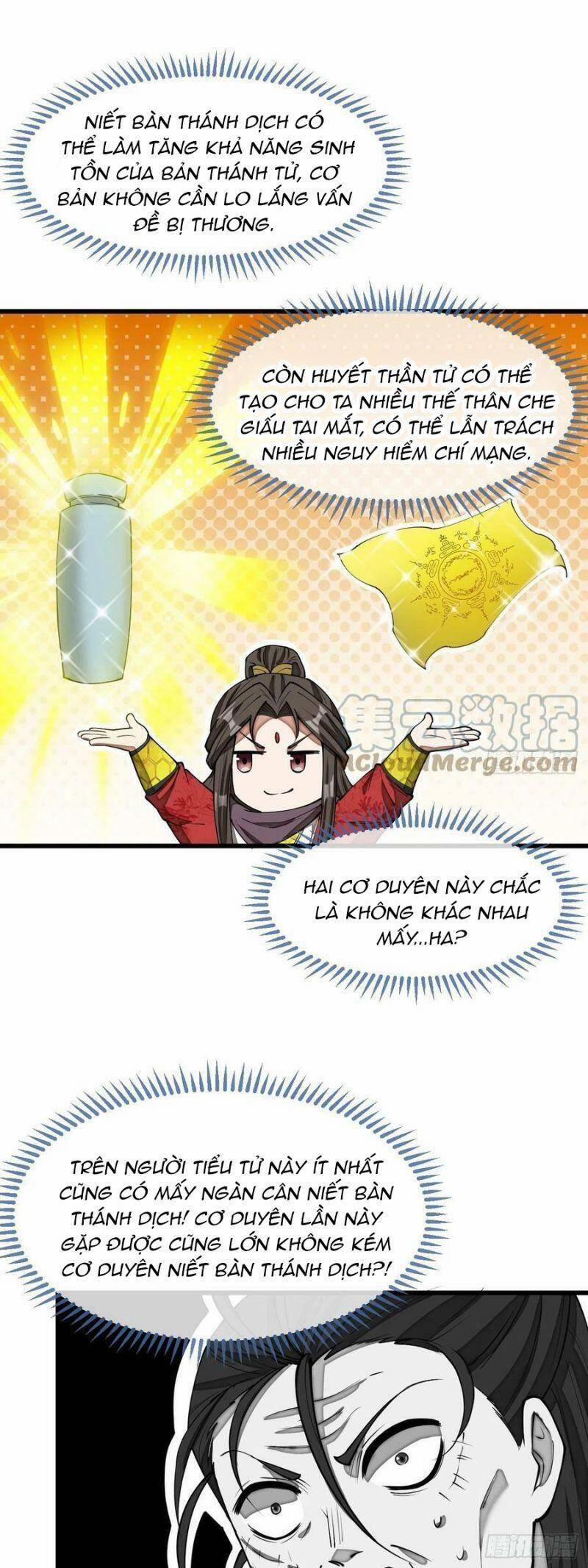 Ta Không Phải Con Cưng Của Khí Vận 142 trang 12