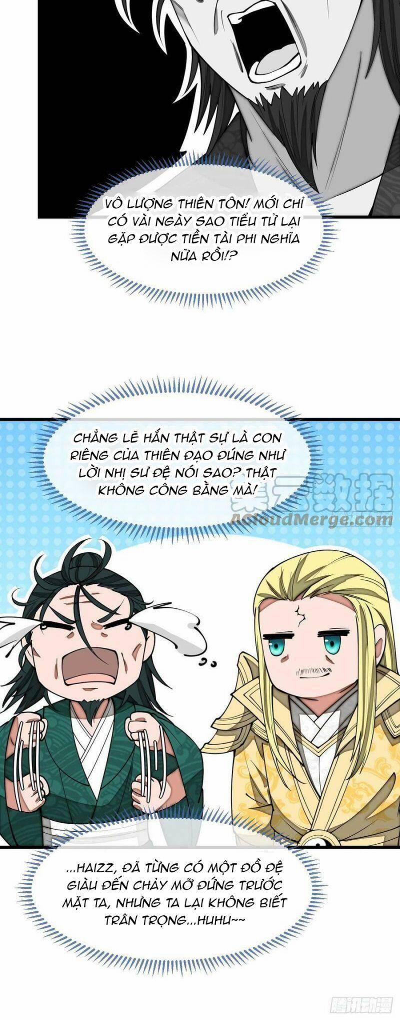 Ta Không Phải Con Cưng Của Khí Vận 142 trang 13