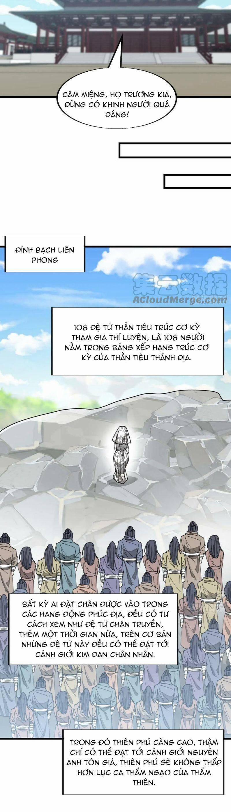 Ta Không Phải Con Cưng Của Khí Vận 142 trang 16