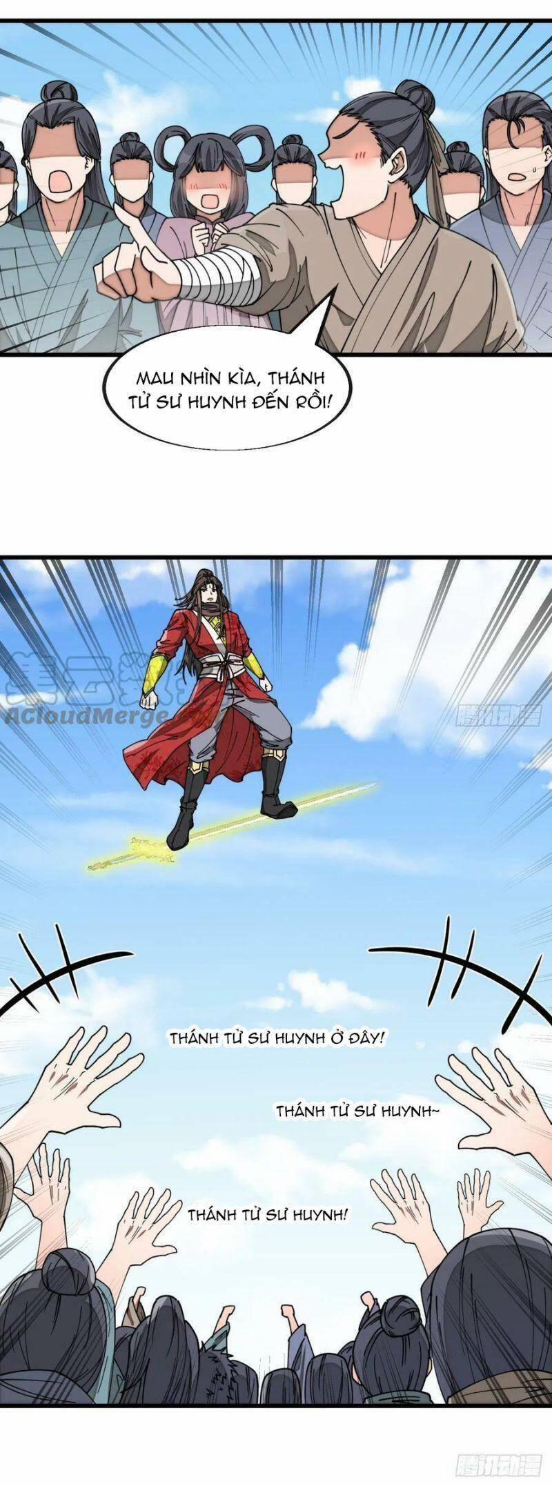 Ta Không Phải Con Cưng Của Khí Vận 142 trang 18