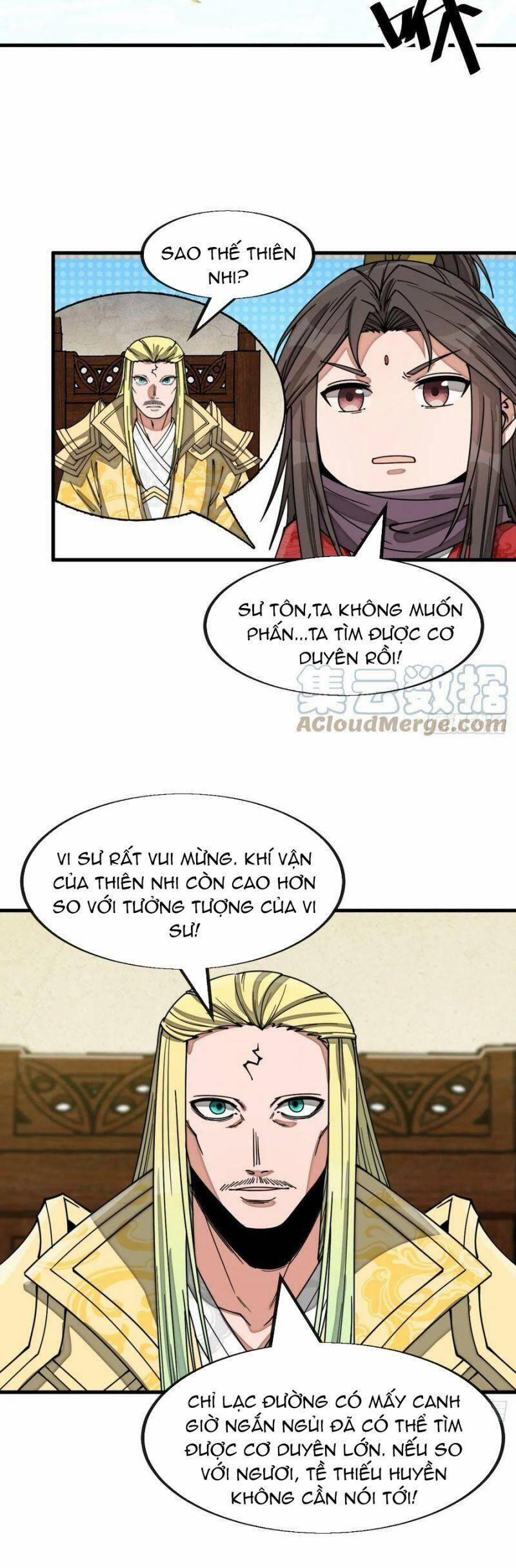 Ta Không Phải Con Cưng Của Khí Vận 142 trang 6