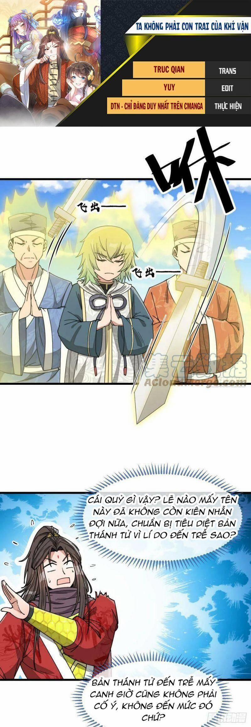 Ta Không Phải Con Cưng Của Khí Vận 143 trang 0