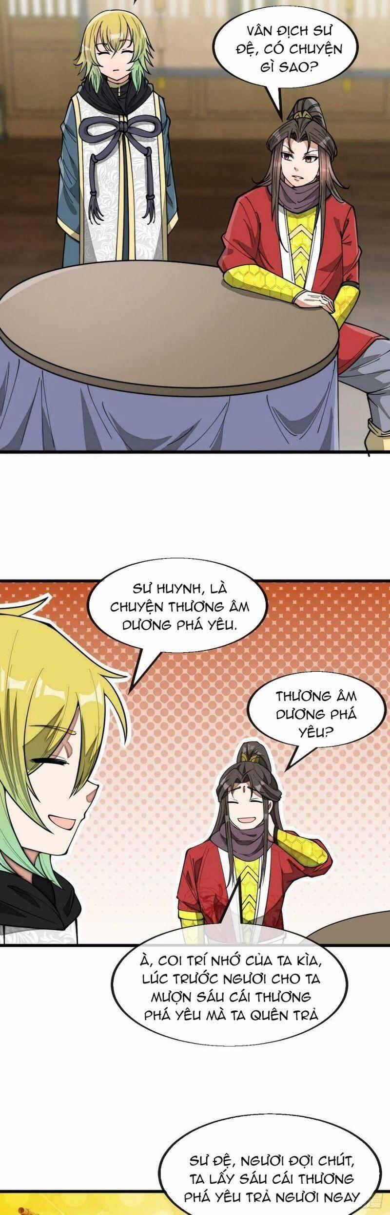 Ta Không Phải Con Cưng Của Khí Vận 143 trang 14