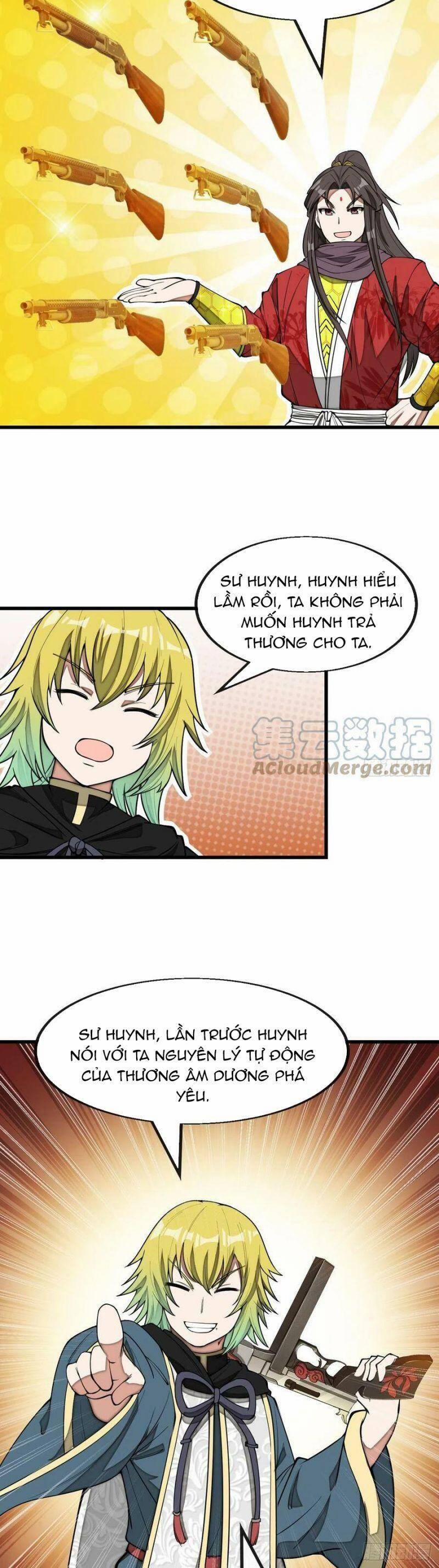 Ta Không Phải Con Cưng Của Khí Vận 143 trang 15