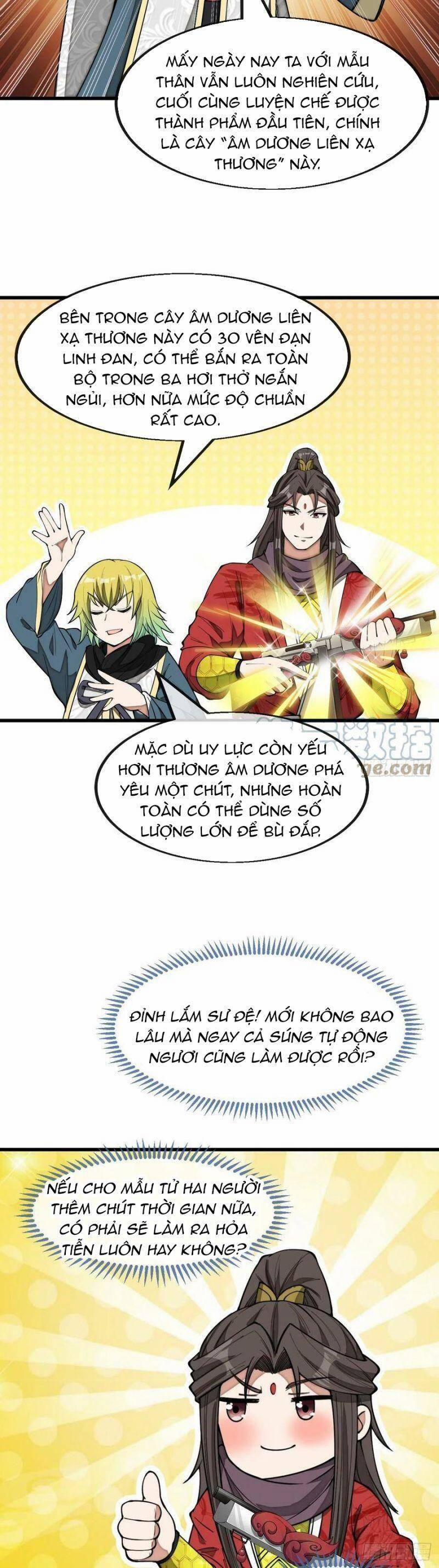 Ta Không Phải Con Cưng Của Khí Vận 143 trang 16