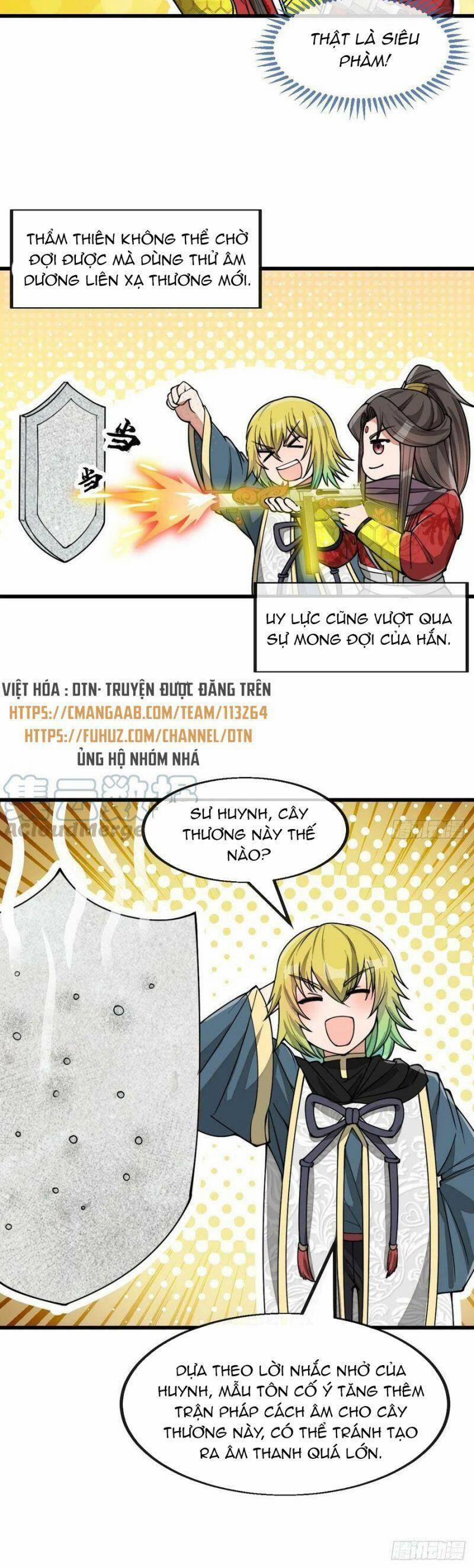 Ta Không Phải Con Cưng Của Khí Vận 143 trang 17