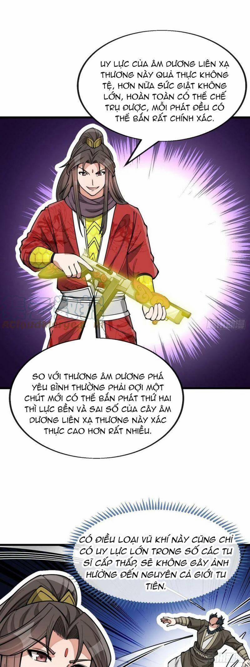 Ta Không Phải Con Cưng Của Khí Vận 143 trang 18