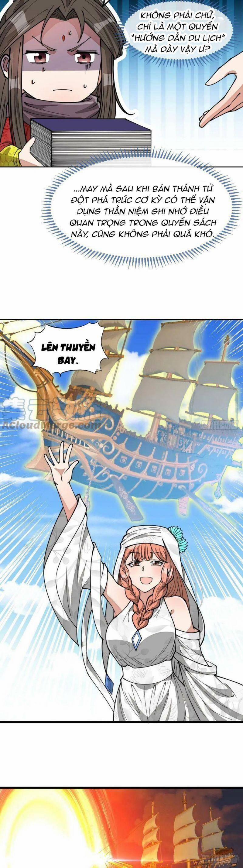 Ta Không Phải Con Cưng Của Khí Vận 143 trang 8