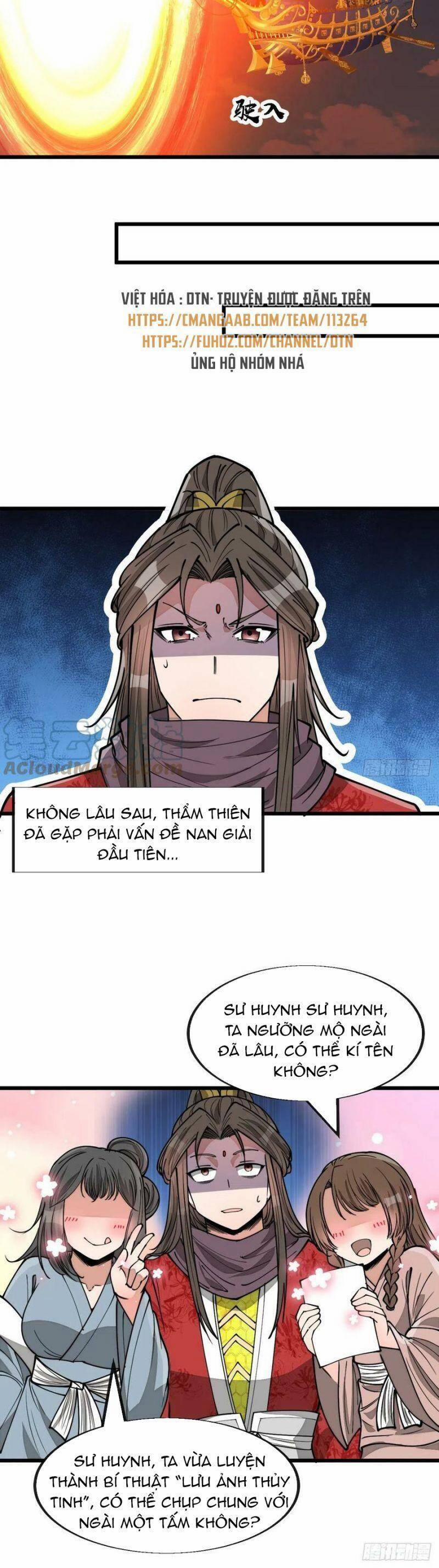 Ta Không Phải Con Cưng Của Khí Vận 143 trang 9