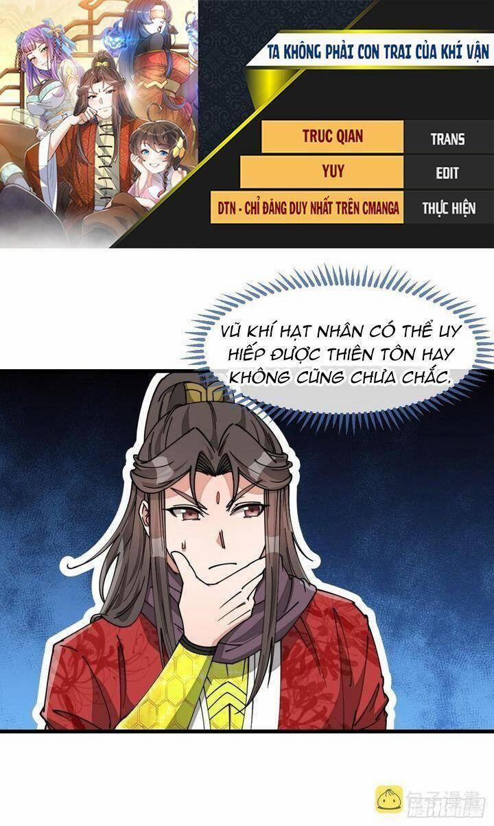 Ta Không Phải Con Cưng Của Khí Vận 144 trang 0