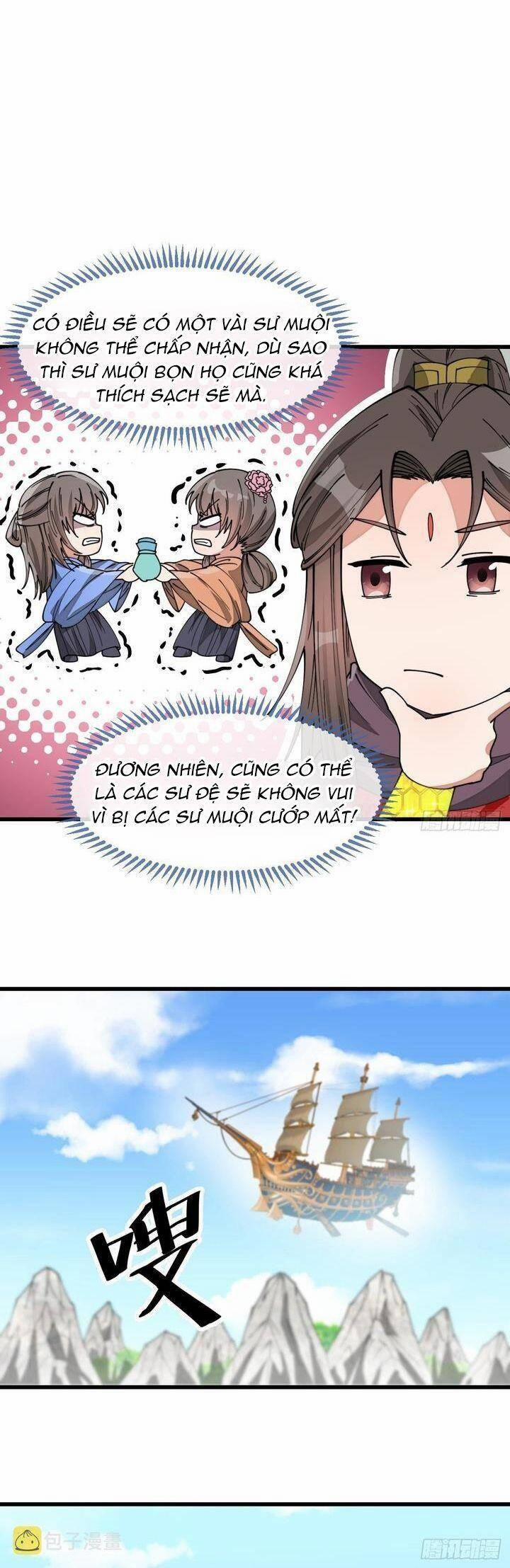 Ta Không Phải Con Cưng Của Khí Vận 144 trang 13