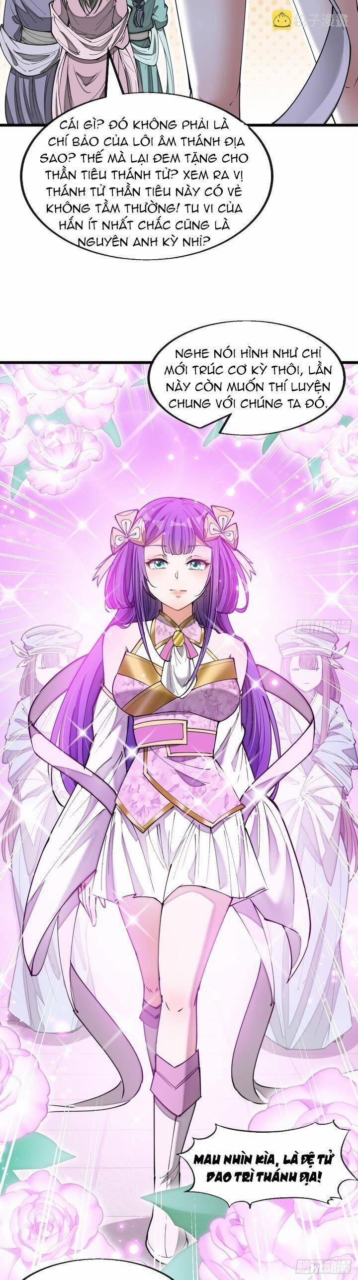 Ta Không Phải Con Cưng Của Khí Vận 144 trang 16