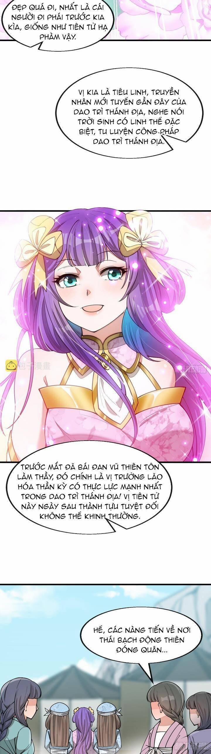 Ta Không Phải Con Cưng Của Khí Vận 144 trang 17