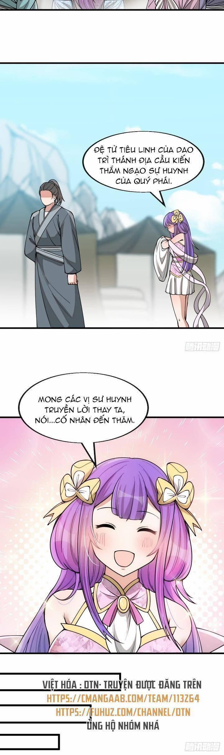 Ta Không Phải Con Cưng Của Khí Vận 144 trang 18