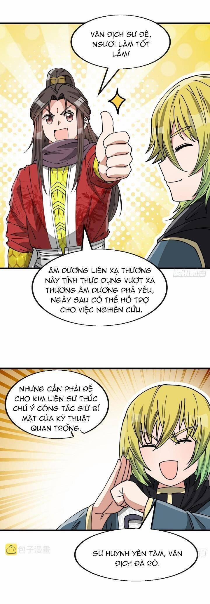 Ta Không Phải Con Cưng Của Khí Vận 144 trang 3