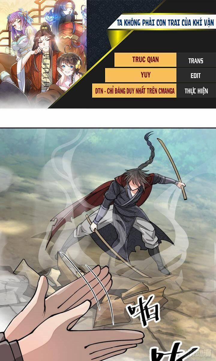 Ta Không Phải Con Cưng Của Khí Vận 145 trang 0