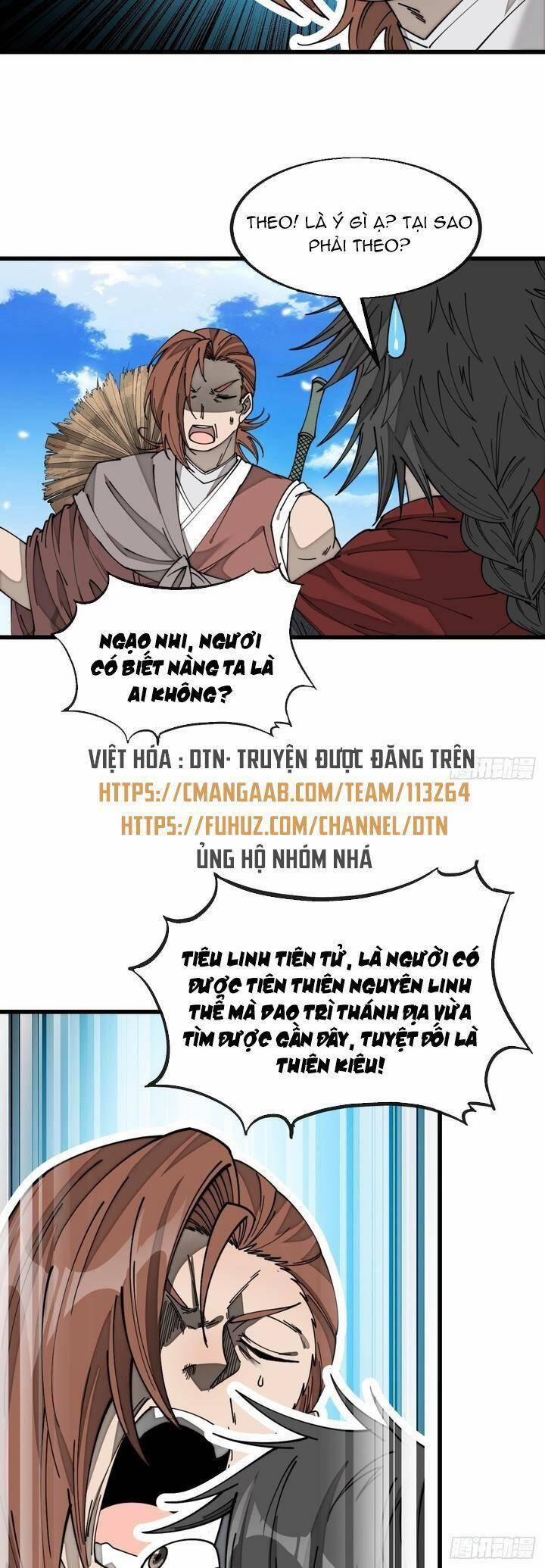 Ta Không Phải Con Cưng Của Khí Vận 145 trang 12