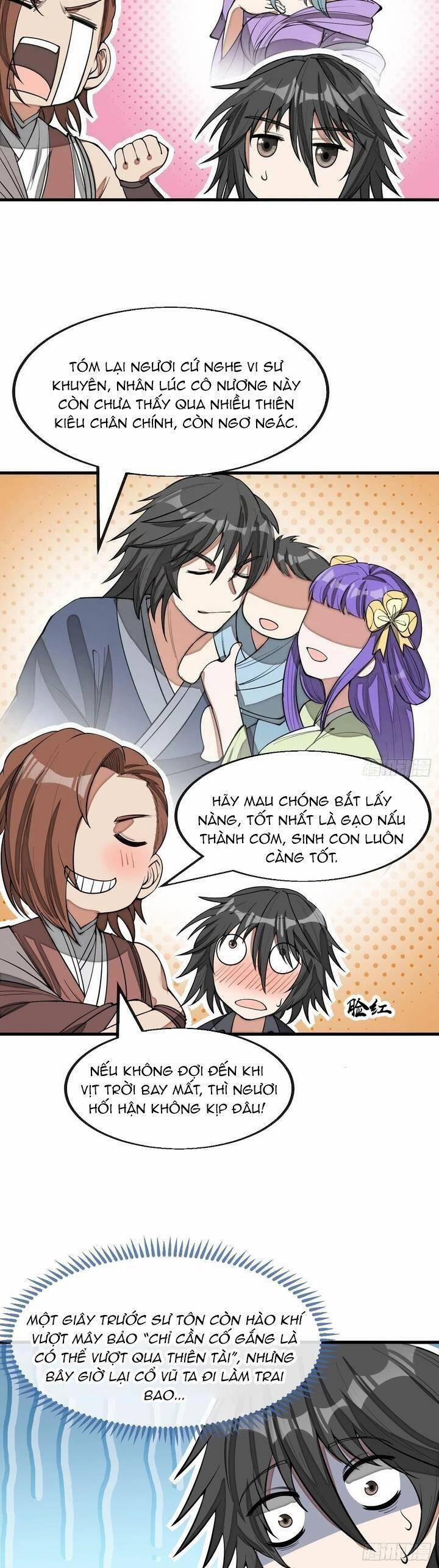 Ta Không Phải Con Cưng Của Khí Vận 145 trang 15