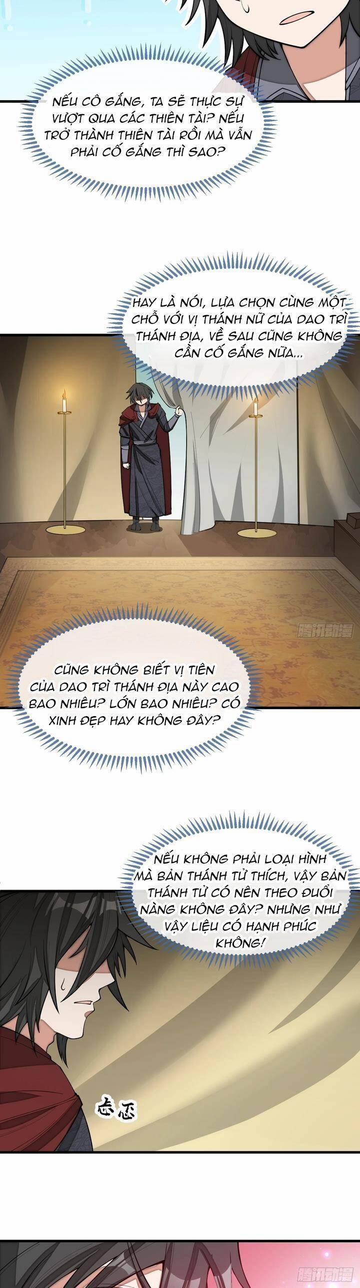 Ta Không Phải Con Cưng Của Khí Vận 145 trang 16