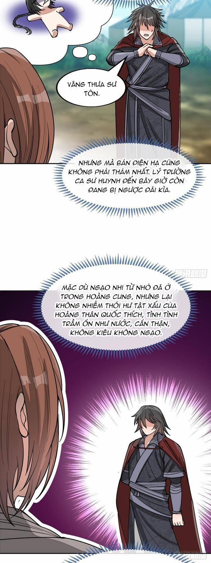 Ta Không Phải Con Cưng Của Khí Vận 145 trang 3