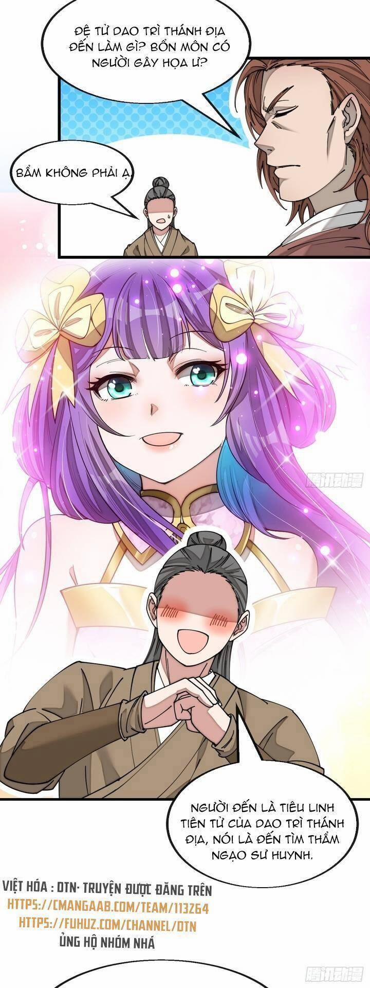 Ta Không Phải Con Cưng Của Khí Vận 145 trang 8