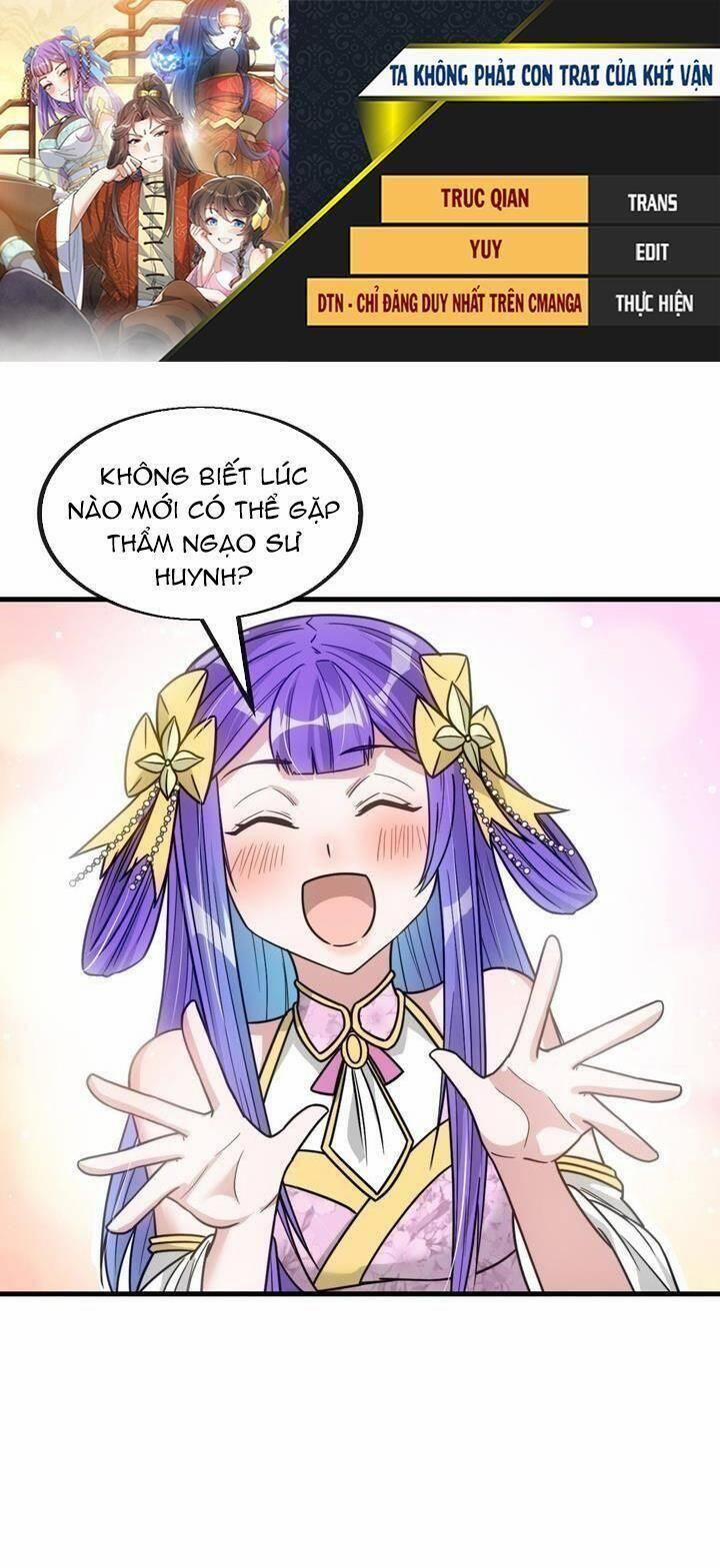 Ta Không Phải Con Cưng Của Khí Vận 146 trang 0