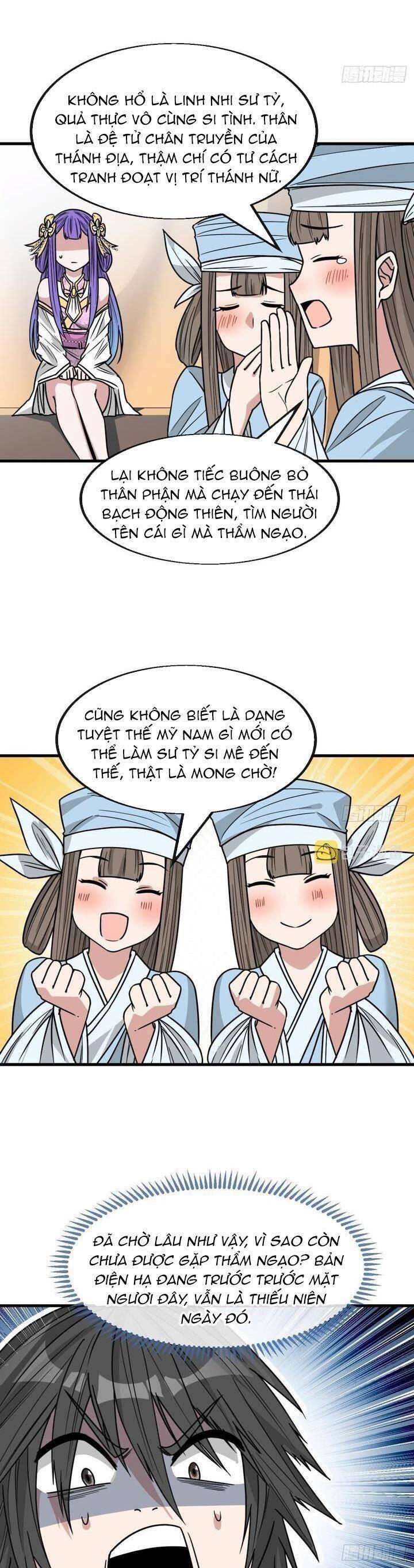 Ta Không Phải Con Cưng Của Khí Vận 146 trang 1