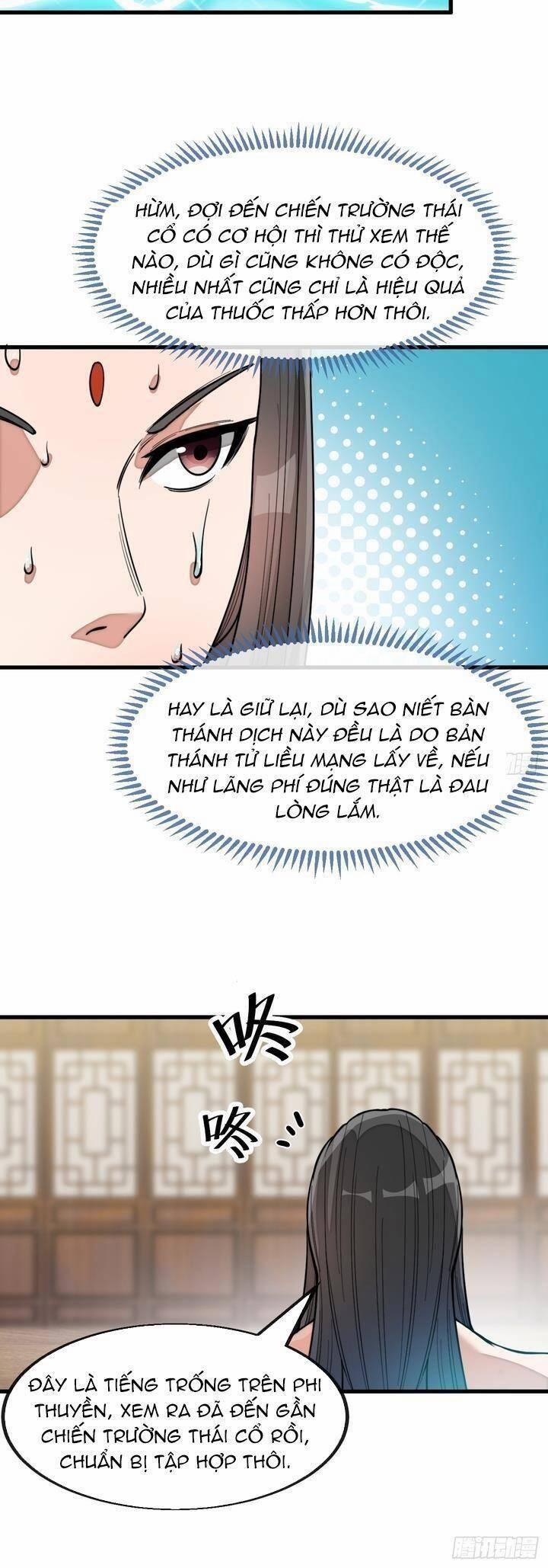 Ta Không Phải Con Cưng Của Khí Vận 146 trang 11