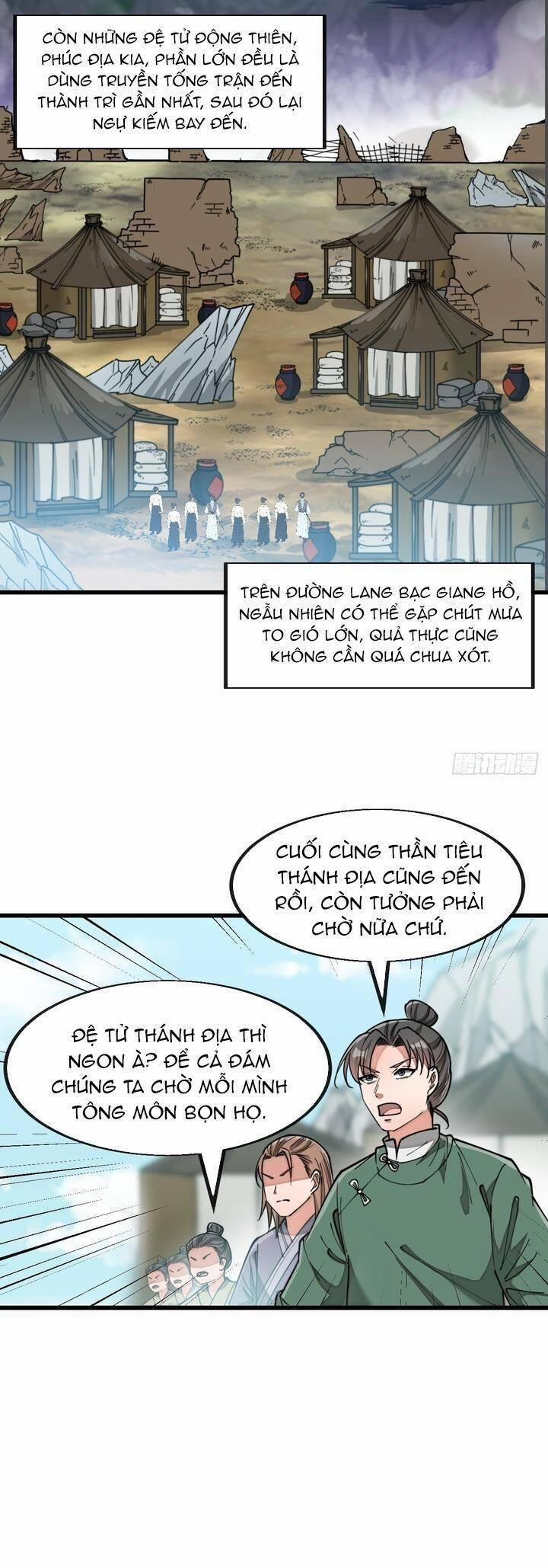 Ta Không Phải Con Cưng Của Khí Vận 146 trang 14