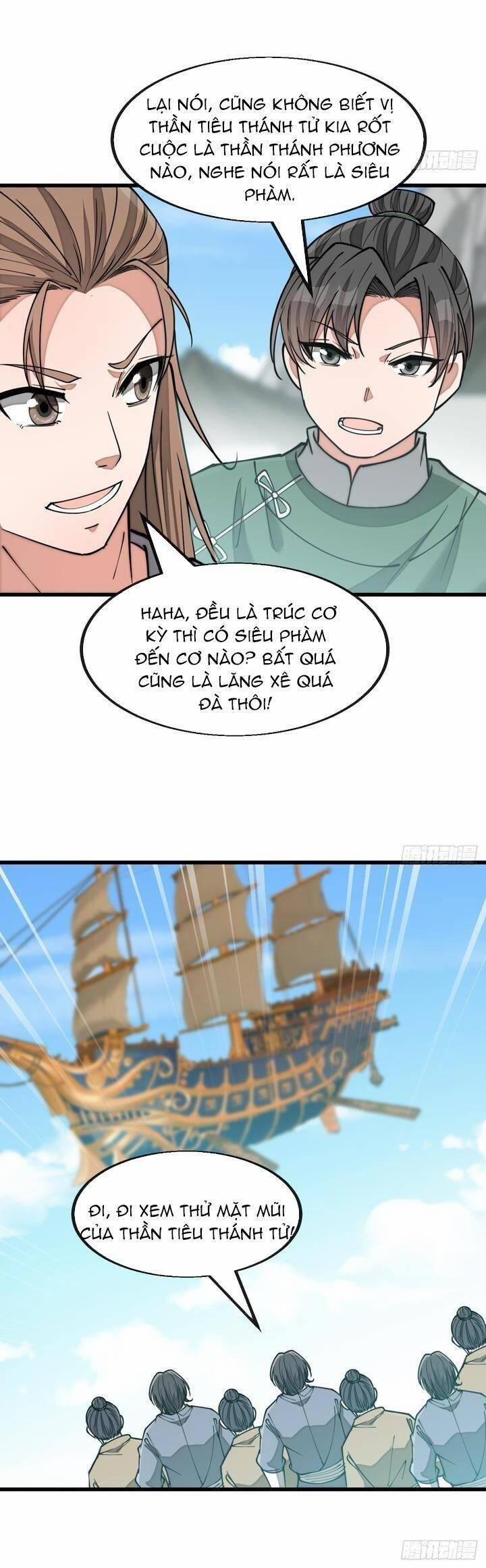 Ta Không Phải Con Cưng Của Khí Vận 146 trang 15