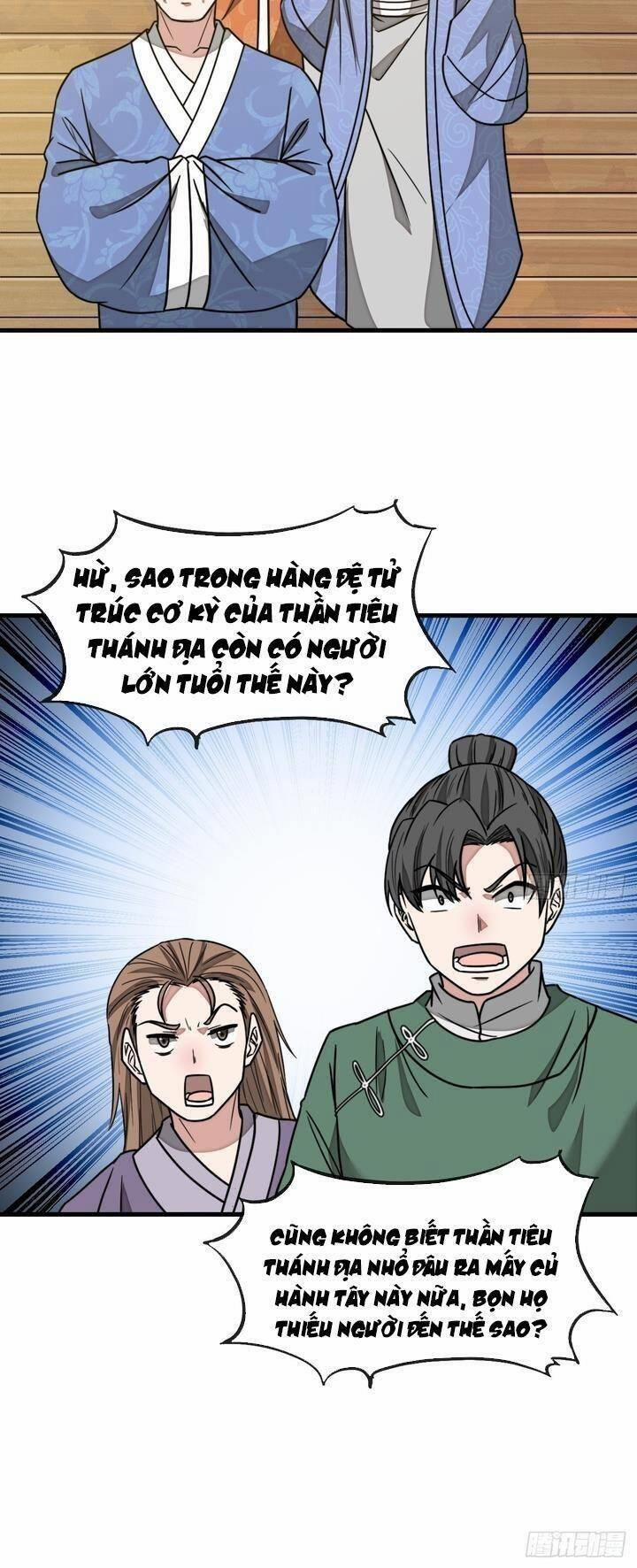 Ta Không Phải Con Cưng Của Khí Vận 146 trang 18